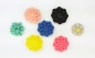 Preview: Blumen Plugs 12mm Paar 1,2cm Tunnel Plug Blümchen
